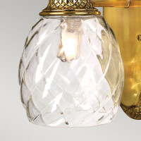 Hinkley Badezimmerleuchte Plantation (Bath) G9 LED 3.5W IP44