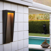 Konische LED-Wandlaterne HK-TAPER-L-TBK 5