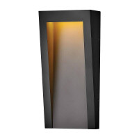 Konische LED-Wandlaterne HK-TAPER-M-TBK