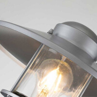 Elstead Klampenborg 1 Lichtpoller KLAMPENBORG-BOL-SIL 3