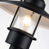 Klampenborg 1 Lichtsockel schwarz 3