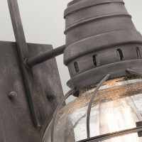 Bridgepoint 1 Light Medium Wandlaterne KL-BRIDGEPOINT-M 3