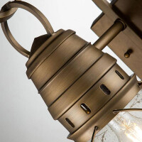 Bridgepoint 1 Light Medium Wandlaterne KL-BRIDGEPOINT-M-NBR 