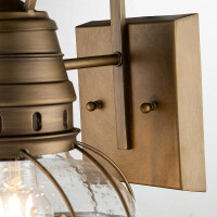 Bridgepoint 1 Light Medium Wandlaterne KL-BRIDGEPOINT-M-NBR 