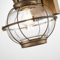 Bridgepoint 1 Light Medium Wandlaterne KL-BRIDGEPOINT-M-NBR 