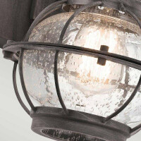 Kleine Bridgepoint-Wandlaterne mit 1 Licht KL-BRIDGEPOINT-S 