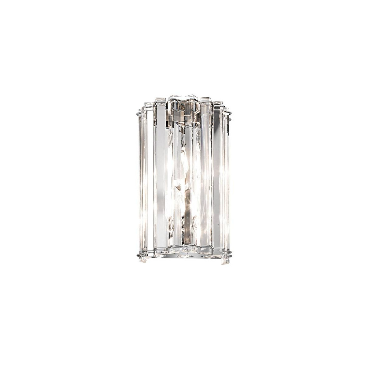 Crystal Skye 2-flammige Wandleuchte
