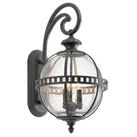 Halleron 3-Licht-Wandlaterne gallery