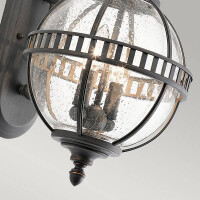 Halleron 2-Licht-Wandlaterne 3