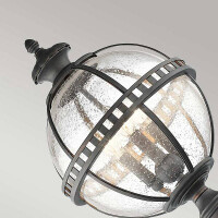 Halleron 3-flammige Sockellaterne 2