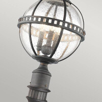 Halleron 3-flammige Sockellaterne 4