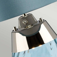 Elstead Kleine blaue Tischlampe  gallery 32_2nd