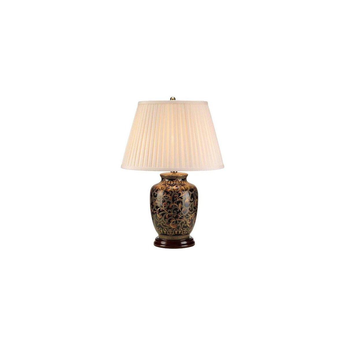 Kleine Morris-Tischlampe mit 1 Licht