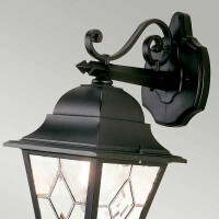 Norfolk Wandlaterne mit 1 Licht 2