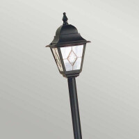 Norfolk-Säulenlaterne mit 1 Licht 2