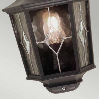 Elstead Norfolk 1-flammige Halblaterne NR7-2-BLK 3