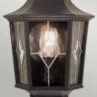 Elstead Norfolk 1-flammige Halblaterne NR7-2-BLK 4
