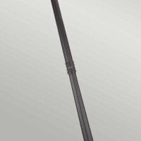 Elstead Norfolk 3-flammiger Laternenpfahl NR8-BLK 3