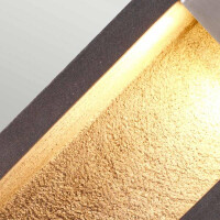 Elstead Parkstone mittelgroße LED-Pollerleuchte PARKST
