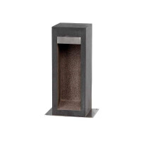 Elstead Parkstone mittelgroße LED-Pollerleuchte PARKST