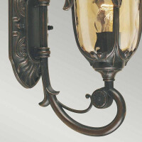 Kleine Philadelphia-Wandlaterne mit 1 Licht 3