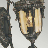 Kleine Philadelphia-Wandlaterne mit 1 Licht 4