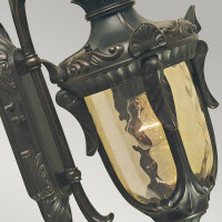 Elstead Kleine Wandlaterne „Philadelphia“ mit 1 