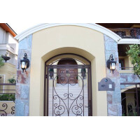 Elstead Kleine Wandlaterne „Philadelphia“ mit 1 