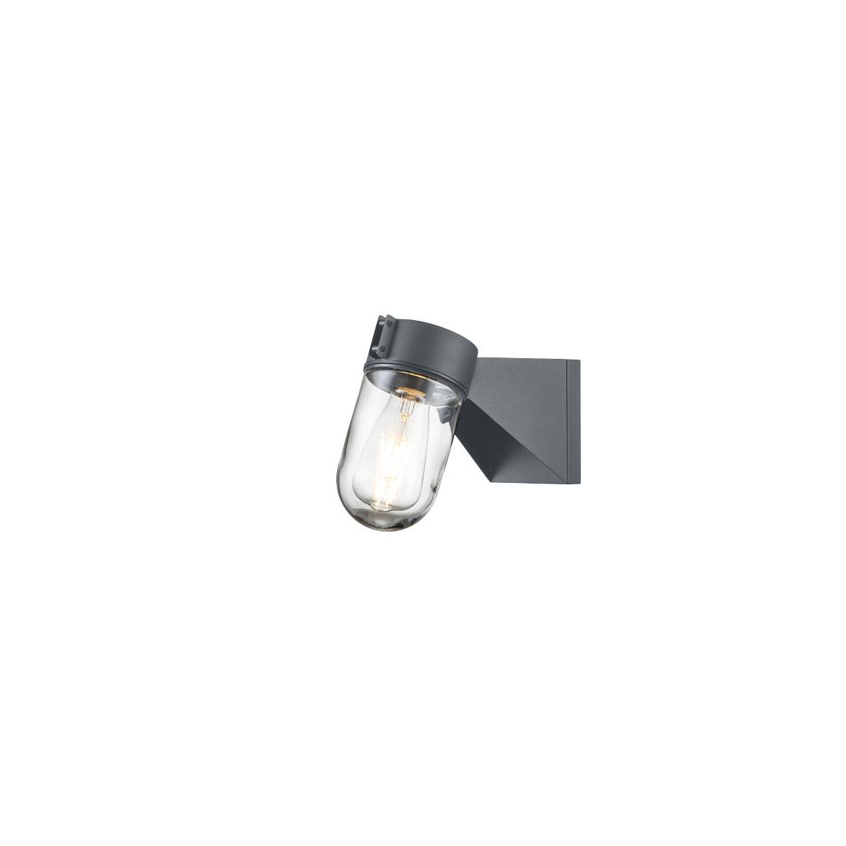 Portfino 1 Licht Wandlaterne