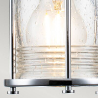 Ashland Bay 1-flammige Wandleuchte – Poliertes Chrom 4