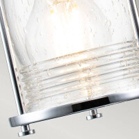 Ashland Bay 2-flammige Wandleuchte – Poliertes Chrom 4