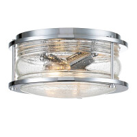 Ashland Bay 2 Light Flush – Polier gallery
