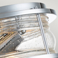 Ashland Bay 2 Light Flush – Poliertes Chrom 2