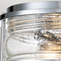 Ashland Bay 2 Light Flush – Poliertes Chrom 4