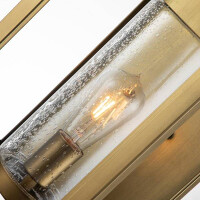 Atwater 1 Licht große Wandlaterne – Messing 2