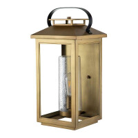 Atwater 1 Licht große Wandlaterne – Messing 5
