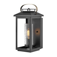 Atwater 1 Light Medium Wandlaterne &ndash; Schwarz