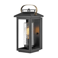 Kleine Atwater-Wandlaterne mit 1 Licht,  gallery