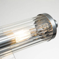 Azores 2-flammige Wandleuchte – Poliertes Chrom 4