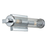 Azores 2-flammige Wandleuchte – Poliertes Chrom 5