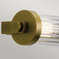 Azores 4-flammige Wandleuchte – Messing 2
