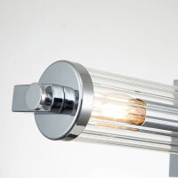 Azores 4-flammige Wandleuchte – Poliertes Chrom 2