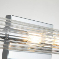 Azores 4-flammige Wandleuchte – Poliertes Chrom 3