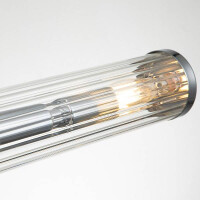 Azores 4-flammige Wandleuchte – Poliertes Chrom 4