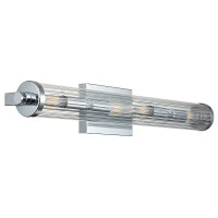 Azores 4-flammige Wandleuchte – Poliertes Chrom 5