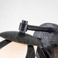 Außenwandleuchte Blacksmith mit 1 Licht 2