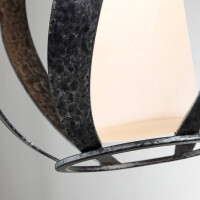 Außenwandleuchte Blacksmith mit 1 Licht 3