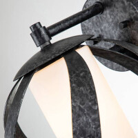 Außenwandleuchte Blacksmith mit 1 Licht 4