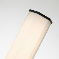Facet Einzel-LED-Wandleuchte – Schwarz 4