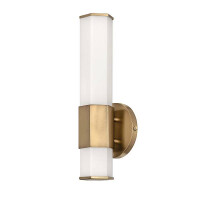 Facet Einzel-LED-Wandleuchte – Mes gallery
